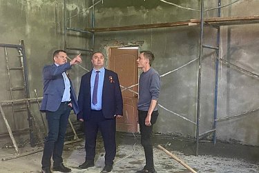 Новый учебный год – в новых кабинетах